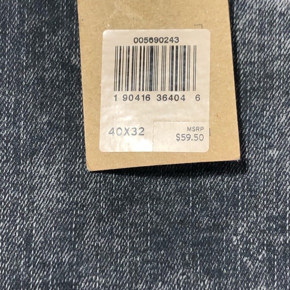 Levi’s 569 Loose Straight Fit Black & Gray Jeans - Picture 8 of 8